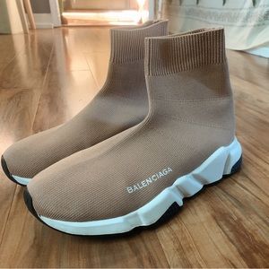 BALENCIAGA 2.0 SPEED TRAINERS SNEAKERS size 38 EU (WOMEN’S 7.5)